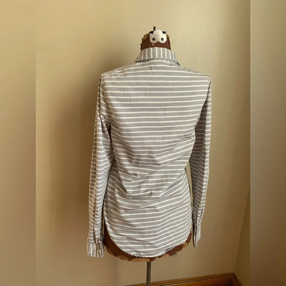 Roxy stripped casual button down shirt - Picture 5 of 9